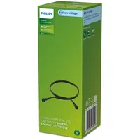Philips GardenLink Verlängerungskabel Lampen-Verbindungskabel 2 Meter 24 V Schwarz