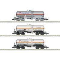 Trix MiniTrix 18267 N 3er-Set Kesselwagen TRANSFESA der RENFE