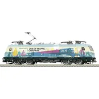 Trix MiniTrix 16877 N E-Lok BR 186 der Railpool