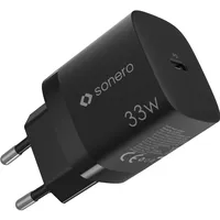 Sonero USB-C Ladegerät X-PS110, 1 Port, 33W, schwarz