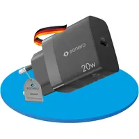 Sonero 20W USB-C, Power Adapter, PD Ladegerät Schwarz