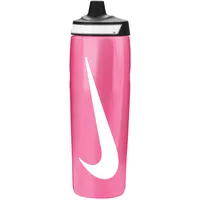 Nike Refuel Bottle Grip Trinkflasche 709ml 645 pink glow/black/white