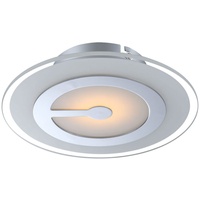 GLOBO Lighting led warmweiß, DxH 23x5,7 cm