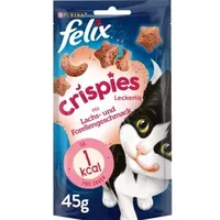 FELIX Crispies Lachs und Forelle 45g x