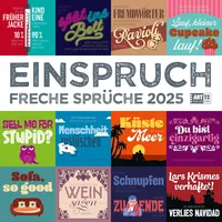 Ackermann Einspruch 2025 / 30x30 Ackermann Kunstverlag - Geschenk-Kalender