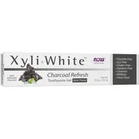 NOW Foods Xyliwhite Charcoal Refresh Toothpaste Gel 181g