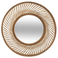 Atmosphera - Spiegel Spirale - Bambus d. 72 cm