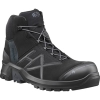 Haix CONNEXIS Safety+ GTX mid black-black, Größe UK 14.0