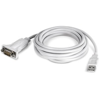 TRENDNET TU-S910 USB zu Serial Konverter, 3 Meter Kabel
