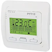 Knebel Thermostat kabelgebunden Unterputz PT712, digital, programmierbar, 230 V