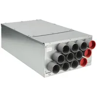 Swentibold 12-fach Luftverteiler mit integriertem Schalldämpfer für DN 50