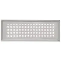 Zehnder Designgitter CLF Roma weiß