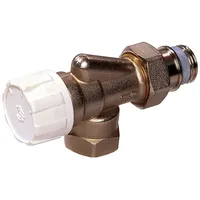 Flamco meibes Thermostatventilunterteil DN15 Axial M30 x 1,5 Meibes