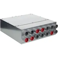 Swentibold 14-fach Luftverteiler mit integriertem Schalldämpfer für DN 50