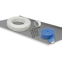 Thermova 70 m2 Set Tackersystem Faltplatte 25 mm WLG