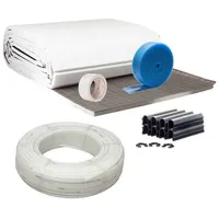 Selfio 20 m2 Set Tackersystem Rollbahn 30 mm WLG