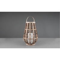 Trio Reality Vinto Solar-Außentischleuchte LED Beige, 1-flammig 17 x