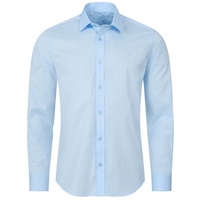 Indumentum Hemd Kentkragen Slim Fit