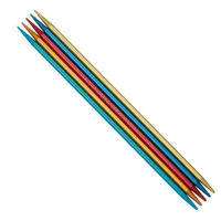 Addi Stricknadeln Strumpfstricknadeln Colibri 5,50 mm 15 cm bunt