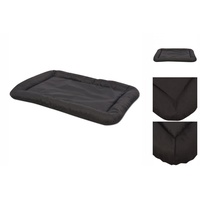 VidaXL Hundekorb Größe M 80 x 60 cm schwarz