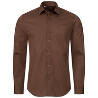 Indumentum Hemd Kentkragen Slim Fit