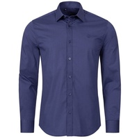 Indumentum Hemd Kentkragen Slim Fit