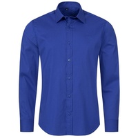 Indumentum Hemd Kentkragen Slim Fit