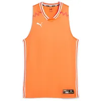 Puma Puma, Hoops Team Game Jersey golden poppy 4XL