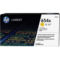 HP 654A gelb (CF332A)