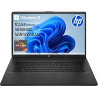 HP 17-cp2266ng AMD Ryzen 5 7520U 8 GB RAM