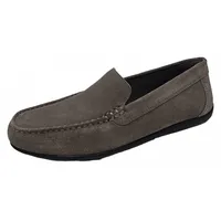 GEOX Mokassins in Grau 40