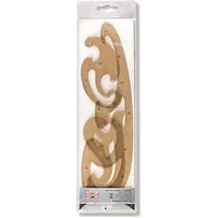 Koh-I-Noor Burmester Kurvenschablone - 3er Satz / klein