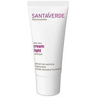Santaverde Aloe Vera Creme Light ohne Duft Creme 30