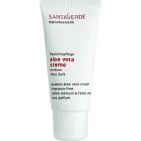 Santaverde Aloe Vera Creme Medium ohne Duft 30 ml