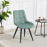 Duo Collection Esszimmerstuhl DUO COLLECTION "Iris Esszimmerstuhl, 4er-Set", grün