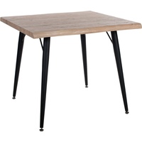 Duo Collection Esstisch »Tailin Tisch Baumkantentisch«, Massives Metallgestell, Belastbarkeit