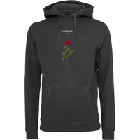 Mister Tee Lost Youth Rose Kapuzenpullover Charcoal M