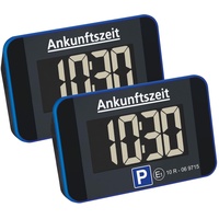 Dnt Elektronische Parkscheibe ParkScreen, automatische Parkzeiteinstellung, Rückdisplay