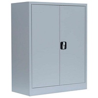 Lüllmann Stahlschrank 530310 lichtgrau 80,0 x 38,3 x 100,0