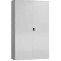Classix Stahlschrank X-530377 signalweiß 120,0 x 42,0 x 194,5