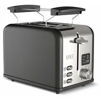 Laica Hi1000l Toaster - Black / Silver