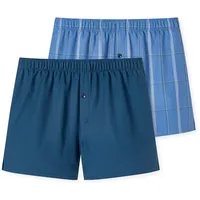 SCHIESSER Jungen 2 Pack Boxershorts-Webboxer-Größe 140 bis 176 Unterwäsche,