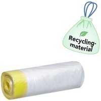 Kompatible Ware Müllbeutel 30,0 l transparent 10,0 μm, 3x