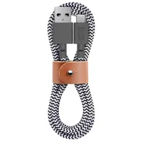 Native Union Belt Cable USB-A to USB-C 1.2m Zebra