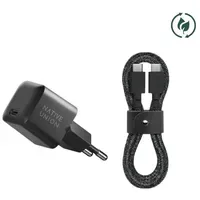 Native Union Fast GaN Charger PD 30W USB-C Cable,