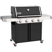 Weber Genesis E-415 Gasgrill 2024 Schwarz