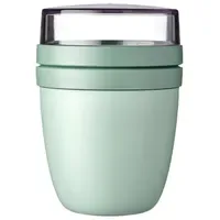 Mepal Frischhaltedose Lunchpot Ellipse grün Ø 10,7 cm 0,2