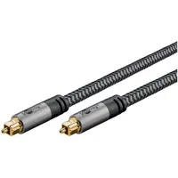 Goobay Toslink-Kabel Toslink Stecker auf Toslink Stecker 5 m