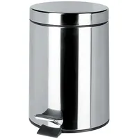 Ben sanitair Geesa Tretmülleimer Hotel, Kosmetikeimer 5l + Kübel,