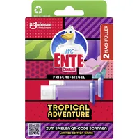 WC Ente WC-Reiniger Nachfüller Tropical Adventure 2 St.